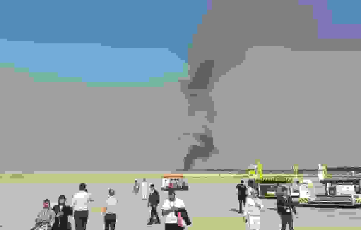 سقوط جنگنده هندی Tejas در نمایشگاه هوایی دوبی؛ خلبان کشته شد