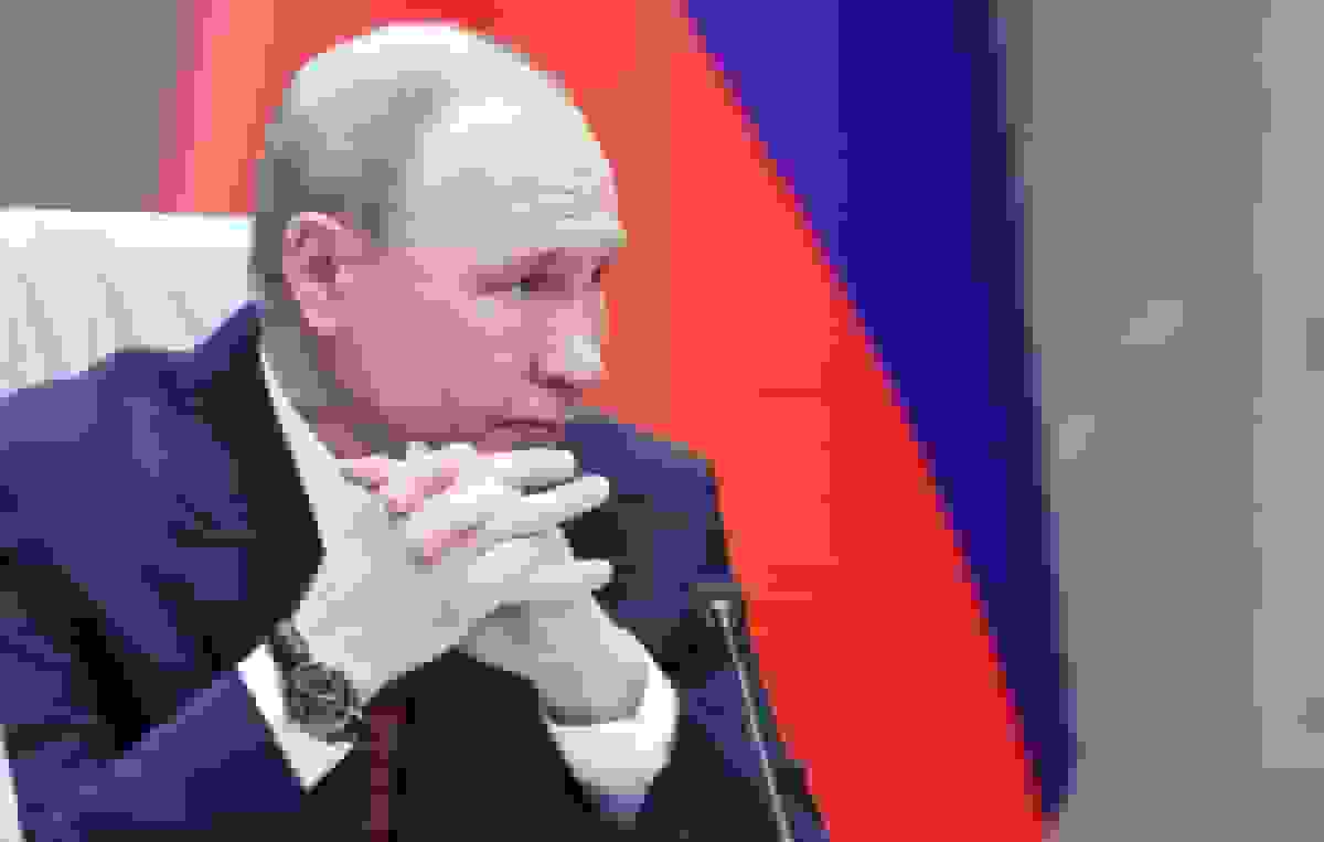 ورود پوتین به اجلاس سازمان پیمان امنیت جمعی در بیشکک