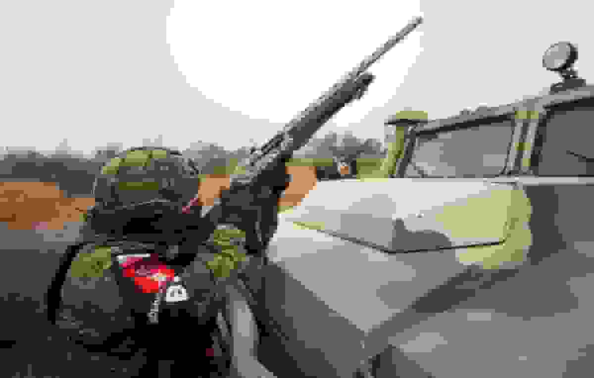 نیروهای روسیه اجتماع کلینوویه در منطقه دونتسک را در 24 ساعت گذشته آزاد کردند