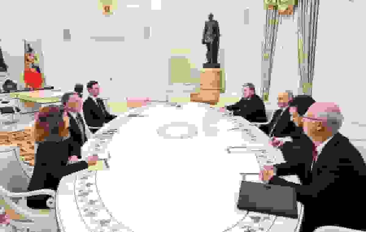 آغاز دیدار پوتین با ویتکوف و کوشنر برای گفت‌وگوهای صلح اوکراین