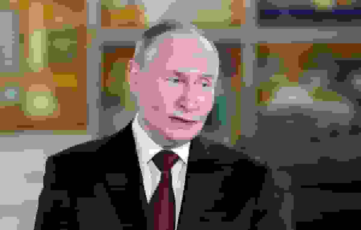 اظهارات پوتین درباره‌ی دزدی دریایی اوکراین در دریای سیاه و تهدیدهای اروپا