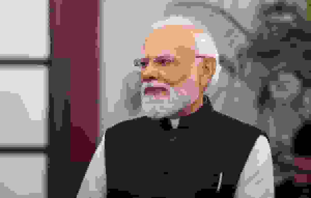 دیدار پوتین با رئیس جمهور هند با حضور مودی