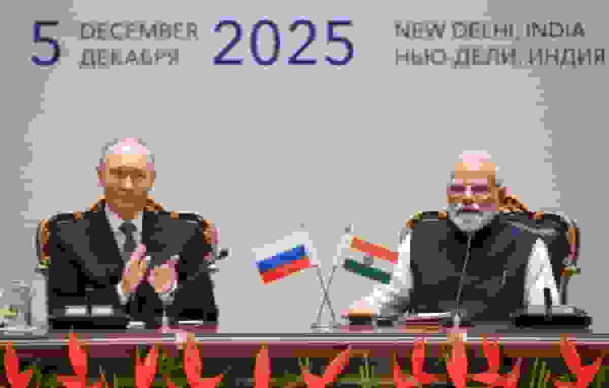 دیدار پوتین از هند نشان می‌دهد روسیه منزوی نیست