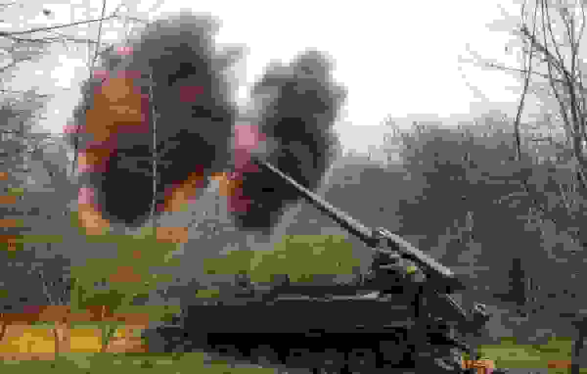 ارتش روسیه دو منطقه در اوکراین را آزاد کرد