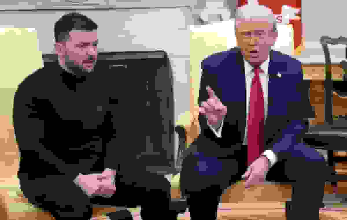 ترامپ برگزاری انتخابات اوکراین را فشار می‌آورد و اروپا بر سر استفاده از دارایی‌های روسیه بحث می‌کند