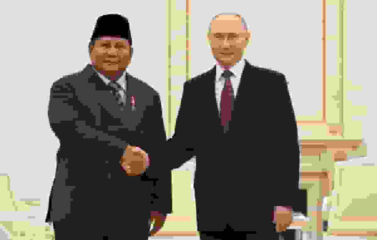 پوتین بر چشم‌اندازهای خوب همکاری هسته‌ای روسیه و اندونزی تأکید کرد