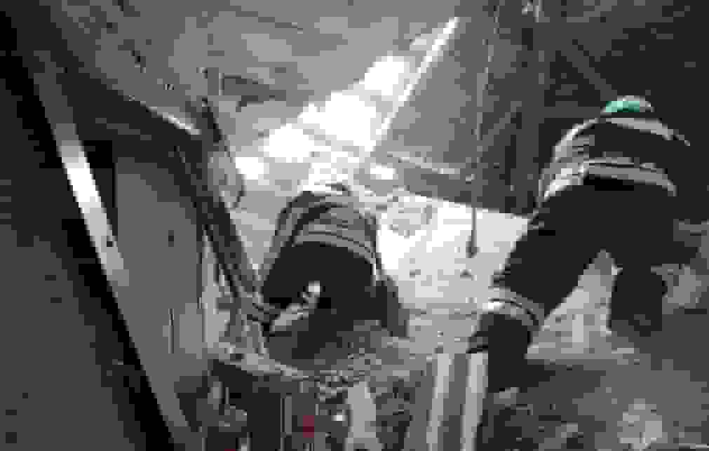 جزئیات فروریختن جزئی ساختمان مسکونی در منطقه ولگوگراد روسیه