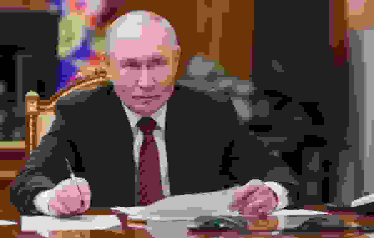 پوتین در مورد وضعیت منطقه عملیات ویژه نظامی جلسه برگزار کرد