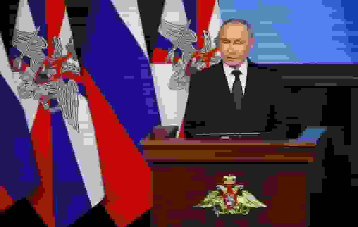 پوتین: روسیه حق امنیت را از کسی سلب نمی‌کند اما بر عدم گسترش ناتو اصرار دارد