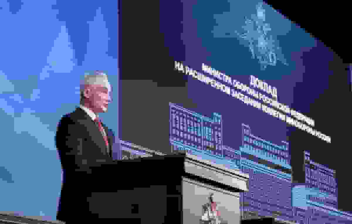 بیانات بلوسوف: کاهش تهدید تهاجم، حمایت نظامی و سلاح‌های جدید