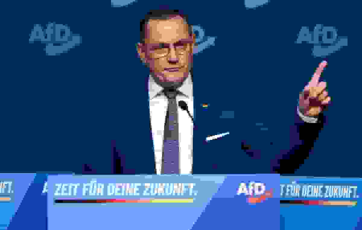 رهبر حزب آلمان از موضع مرتز در مورد مصادره دارایی‌های روسیه انتقاد کرد