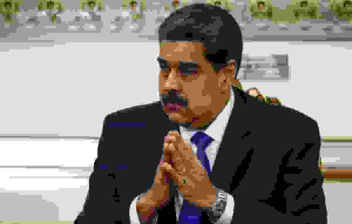 مادورو قول دفاع تمام عیار از حاکمیت ونزوئرا در هر شرایطی را داد