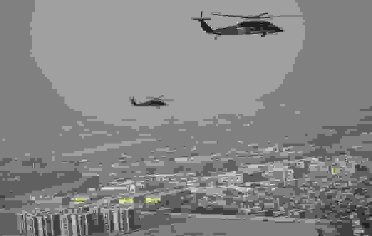 آغاز حملات هوایی آمریکا علیه پایگاه‌های داعش در سوریه