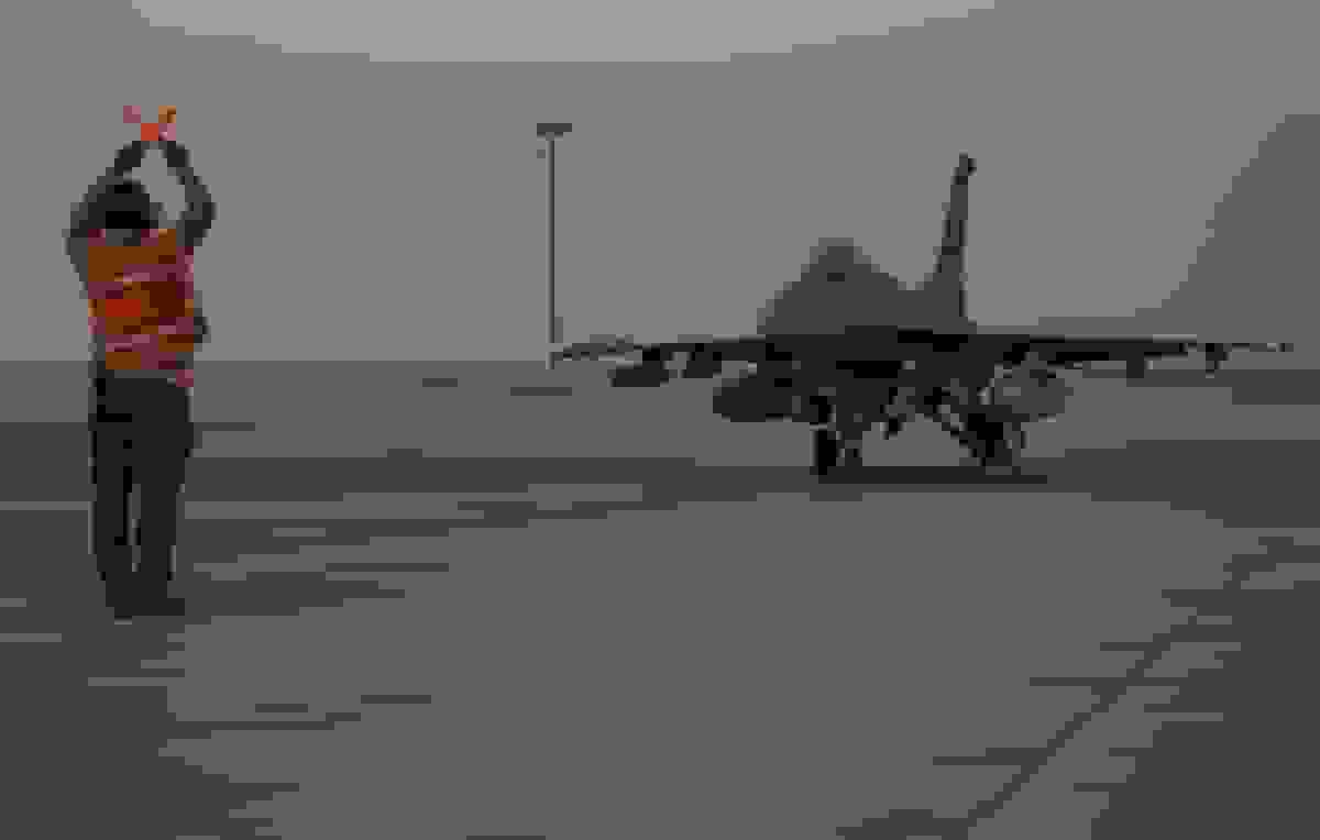 حمله دوم نیروی هوایی آمریکا به مواضع داعش در سوریه