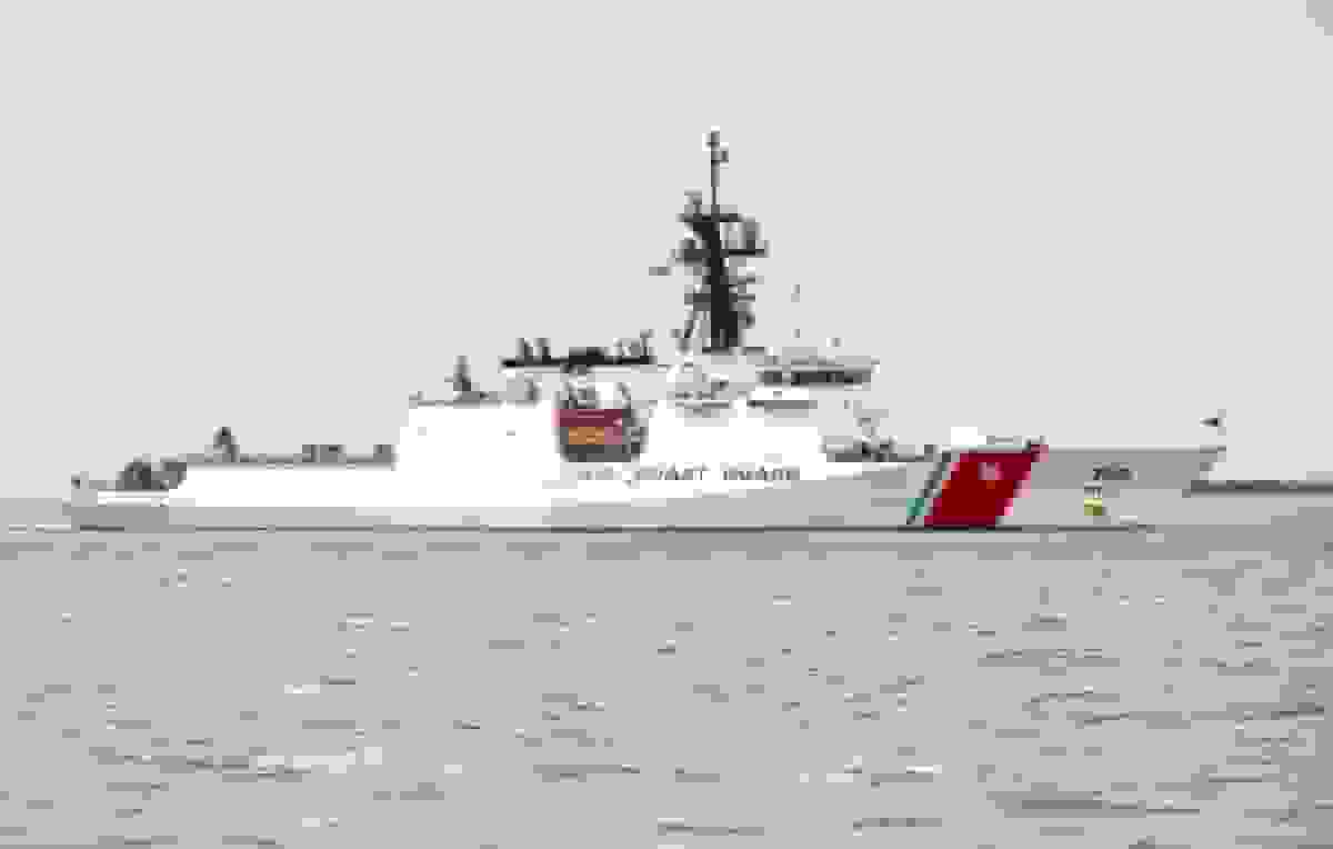 عملیات آمریکا برای توقیف کشتی در آب‌های بین‌المللی نزدیک ونزوئلا