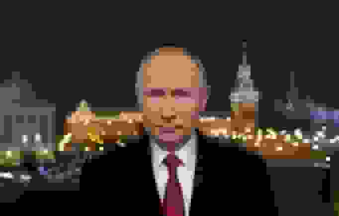 خلاصهای از سخنان ولادیمیر پوتین در پیام سال نو به مردم روسیه