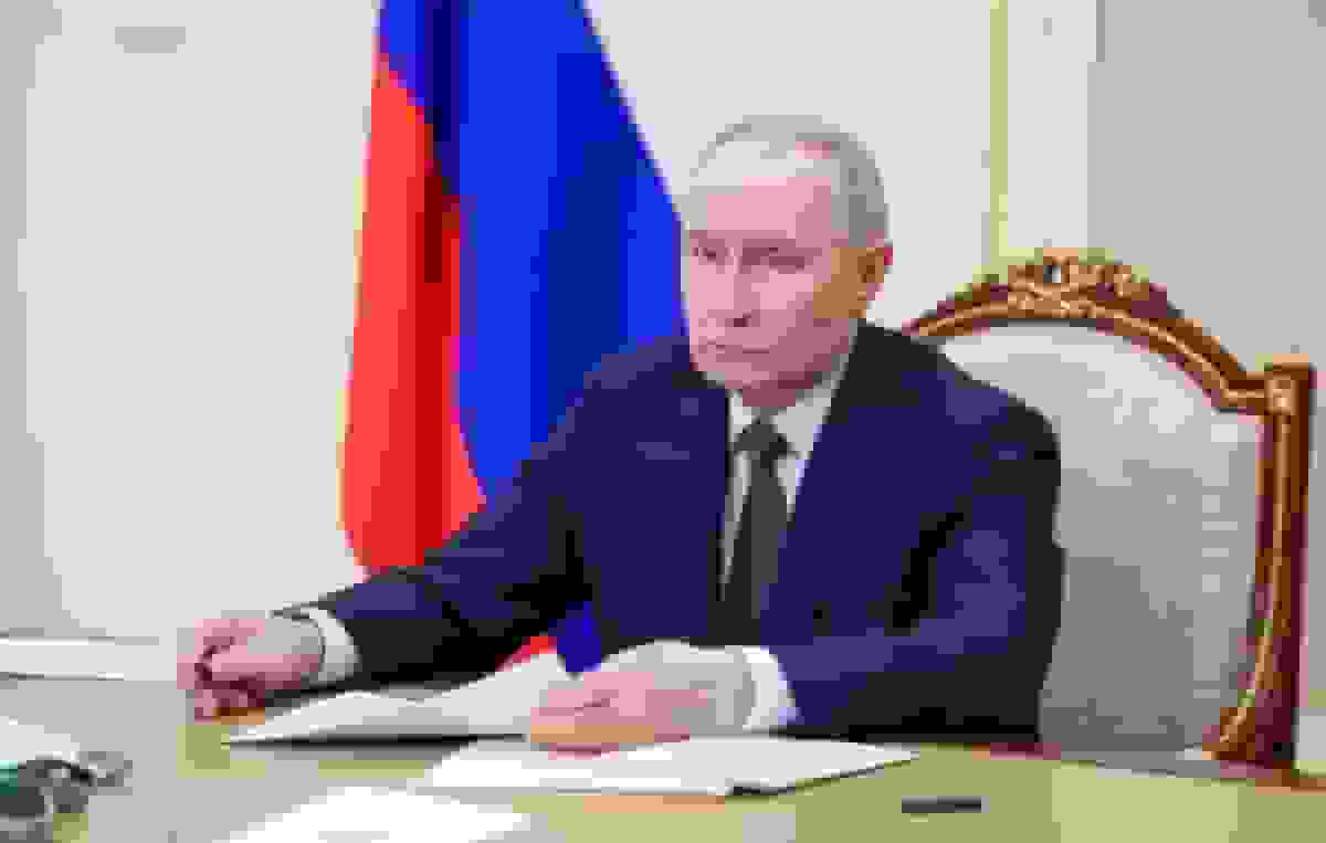 تصویب مقررات ستاد کل نیروهای گارد ملی روسیه توسط پوتین