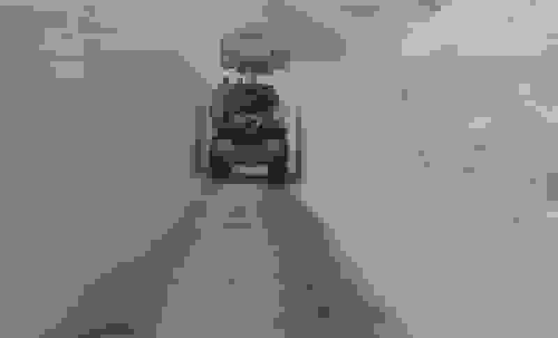 برف‌روبی گردنه گله‌بادوش الیگودرز با ارتفاع برف ۳ متری