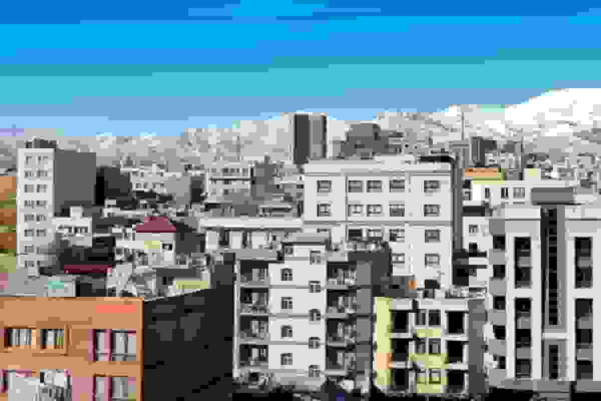 قیمت آپارتمان در غرب تهران و سرمایه مورد نیاز برای خرید دو خوابه