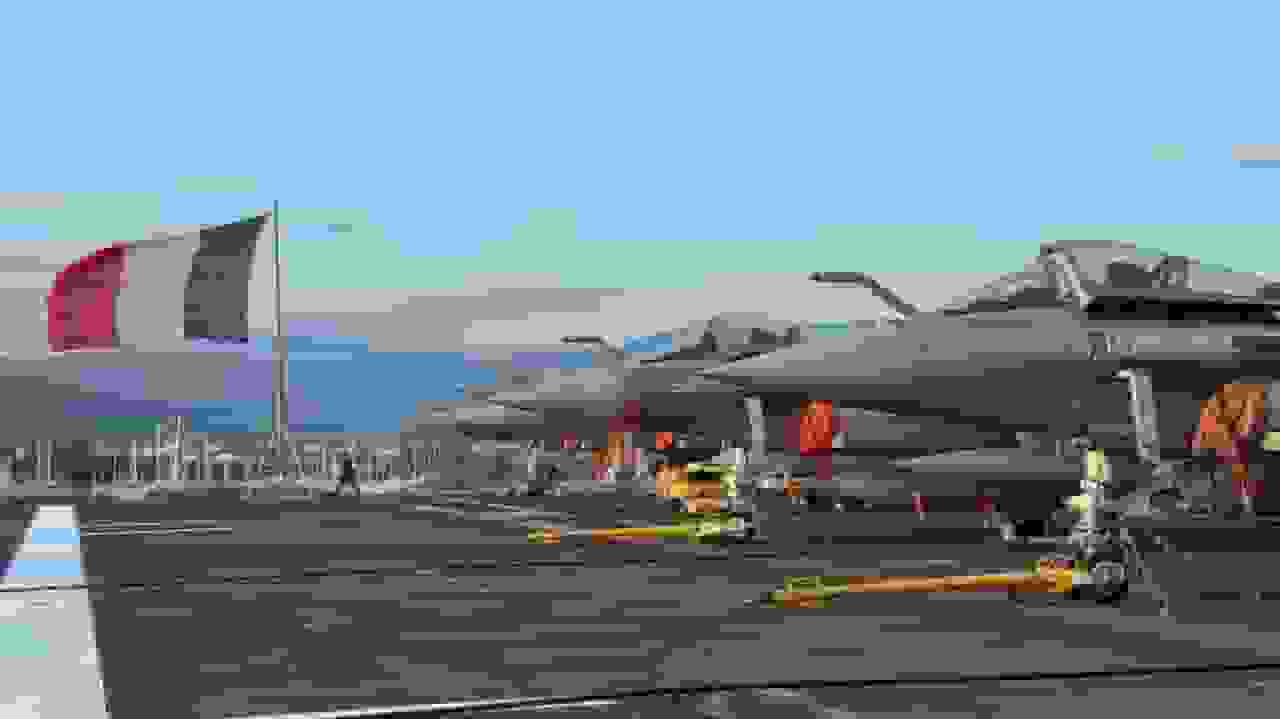 آغاز ساخت ناو هواپیمابر هسته‌ای جدید فرانسه؛ بزرگ‌ترین کشتی جنگی اروپا