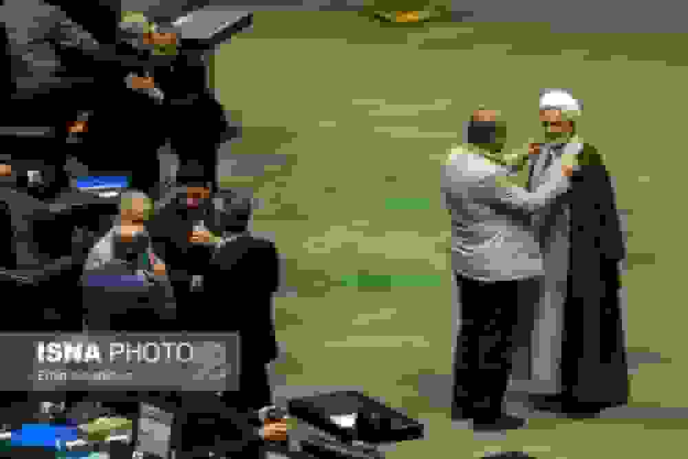 تصاویر: صحن علنی مجلس در ۹ دی ۱۴۰۴