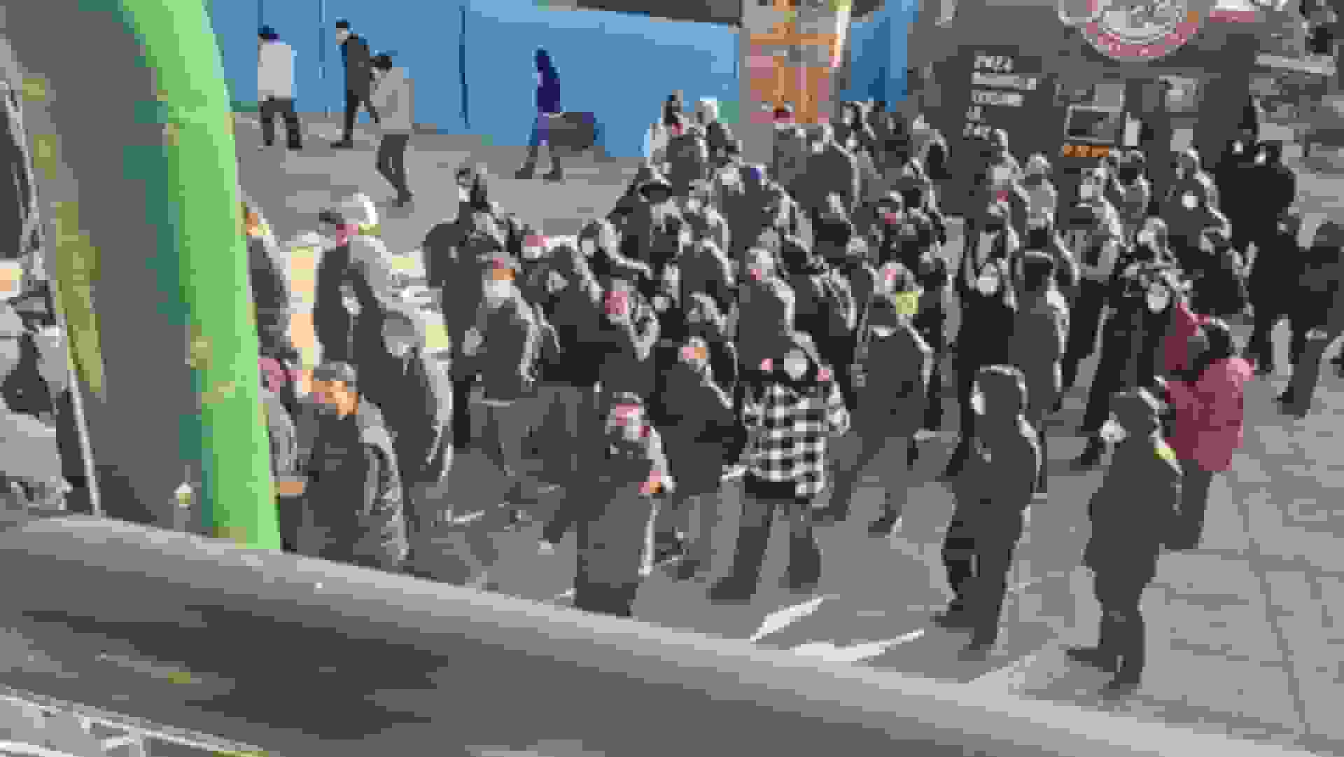 آزادی تمامی دانشجویان بازداشت‌شده در تجمع دانشگاه تهران