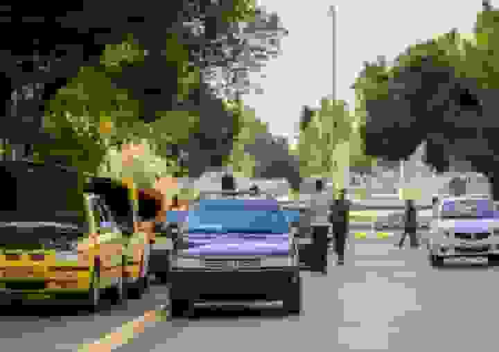 اعمال قانون علیه ۲ میلیون وسیله نقلیه به دلیل توقف دوبله در تهران از ابتدای سال