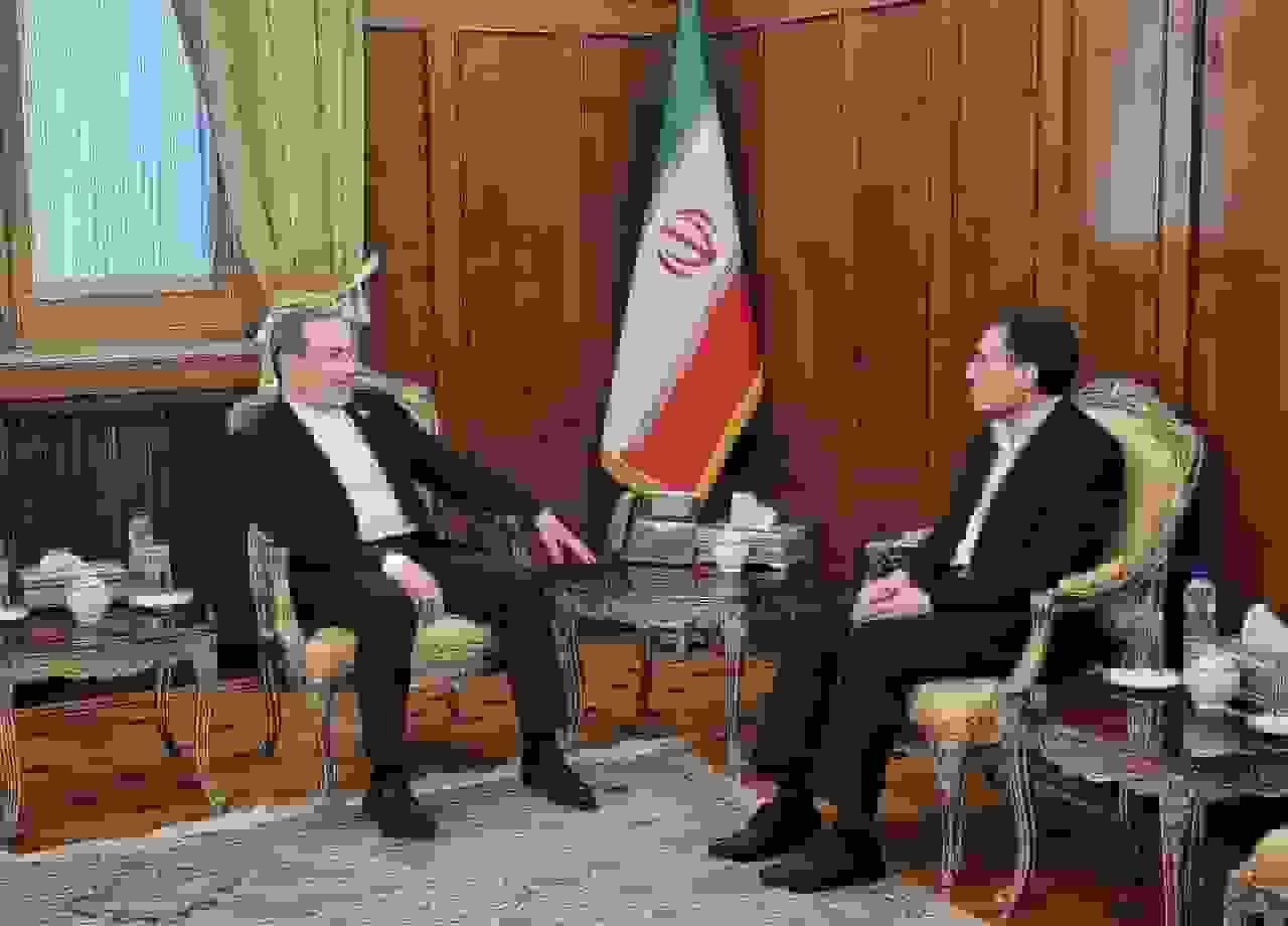 دیدار دبیر شورای راهبردی روابط خارجی با عراقچی