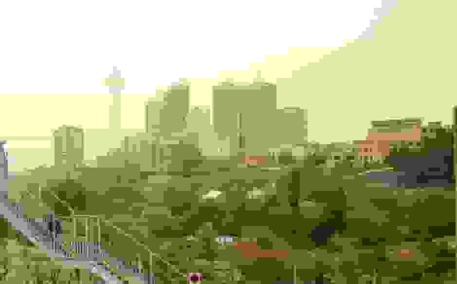 هوای تهران در شرایط ناسالم برای گروه‌های حساس / شاخص کیفیت: ۱۰۹