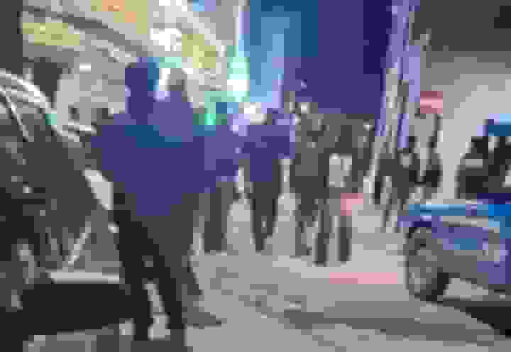 حضور معترضان در مناطق اصفهان و کنترل نیروی انتظامی