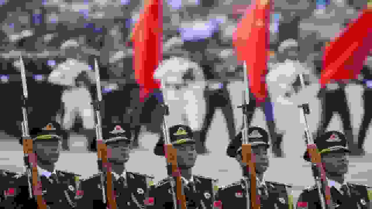 وزارت دفاع چین: آماده مقابله با اقدامات تحریک‌آمیز برای استقلال تایوان هستیم