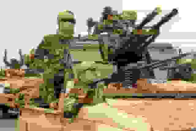 کشته شدن مشاور فرمانده نیروهای واکنش سریع سودان در حمله پهپادی