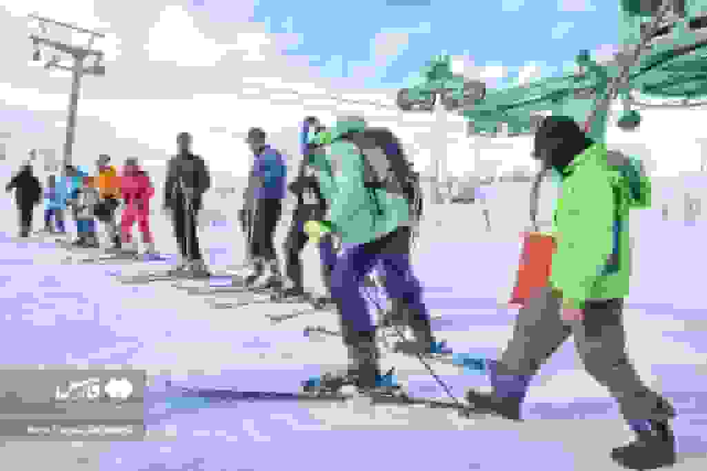 هیجان و شادی در پیست اسکی کوهرنگ