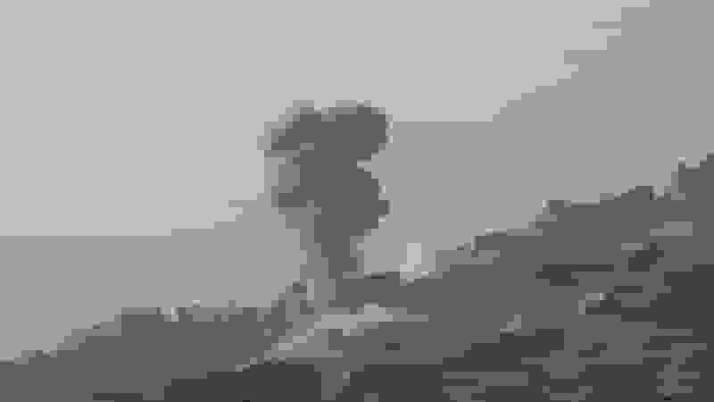 حمله جنگندههای عربستان به مواضع نیروهای وابسته به امارات در شرق یمن