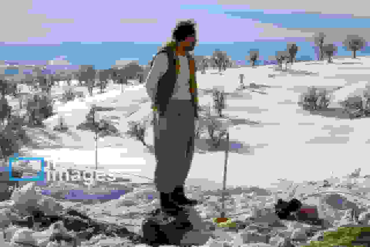 بانه پس از بارش سنگین برف