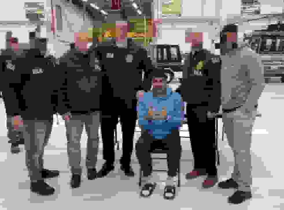 مادورو در نیویورک: ورود به ساختمان DEA و تبریک سال نو