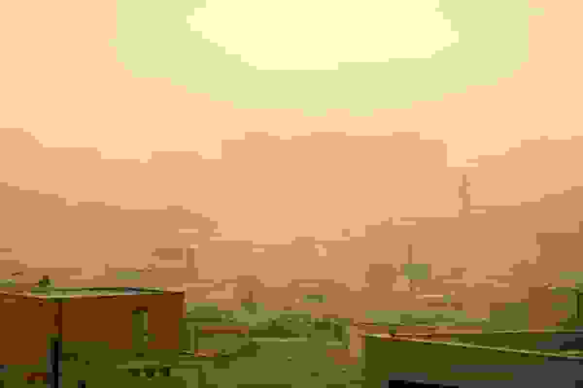 شرکت کنترل کیفیت هوا: هوای پایتخت در وضعیت نارنجی و ناسالم