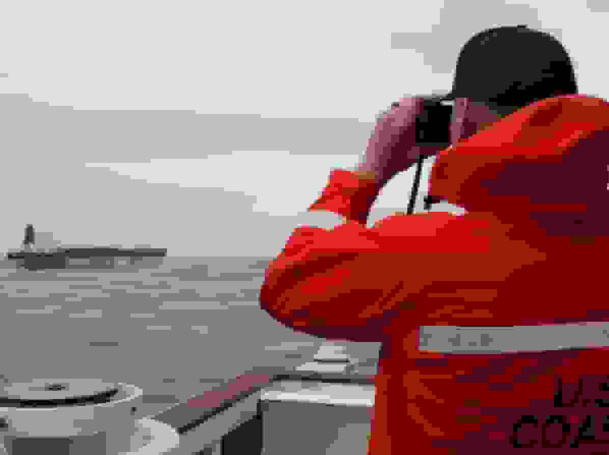 توقیف نفتکش روسی توسط نیروهای آمریکایی در دریا