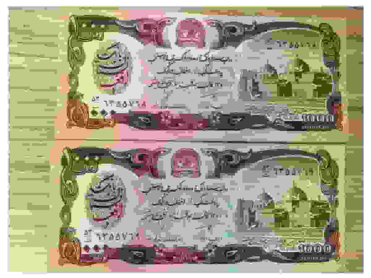 قیمت افغانی در بازار تهران امروز ۱۸ دی ۱۴۰۴