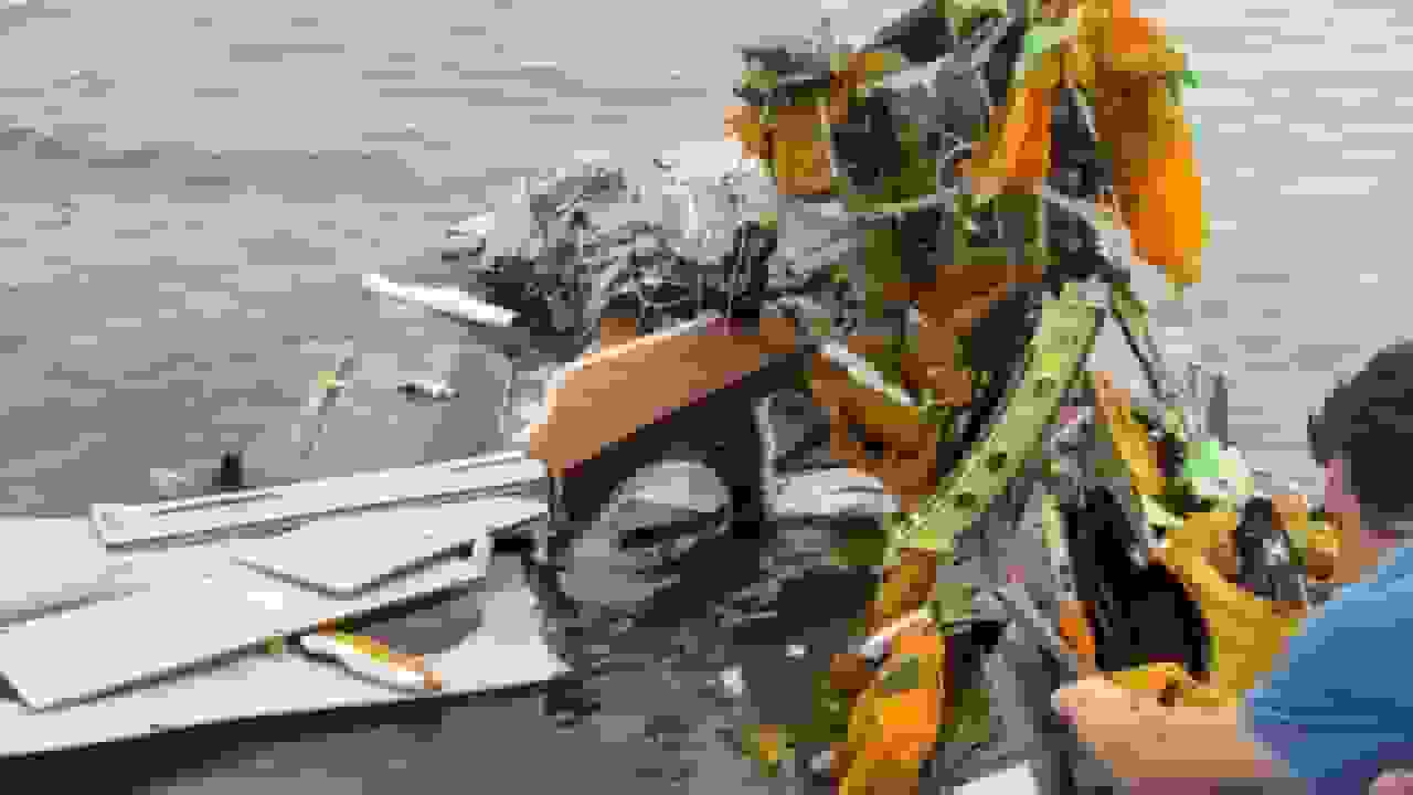 سقوط هواپیمای نیروی دریایی مکزیک در آمریکا با ۶ کشته