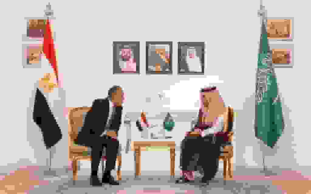 سفر وزیر خارجه مصر به عربستان و تأکید بر آغاز مجدد گفت‌وگوهای آمریکا و ایران