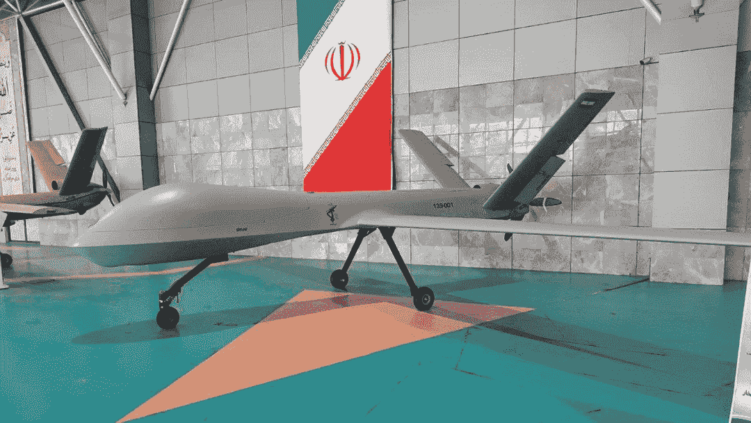 پهپاد شاهد ۱۲۹ تصاویر را ارسال کرد اما دچار قطع ارتباط شد