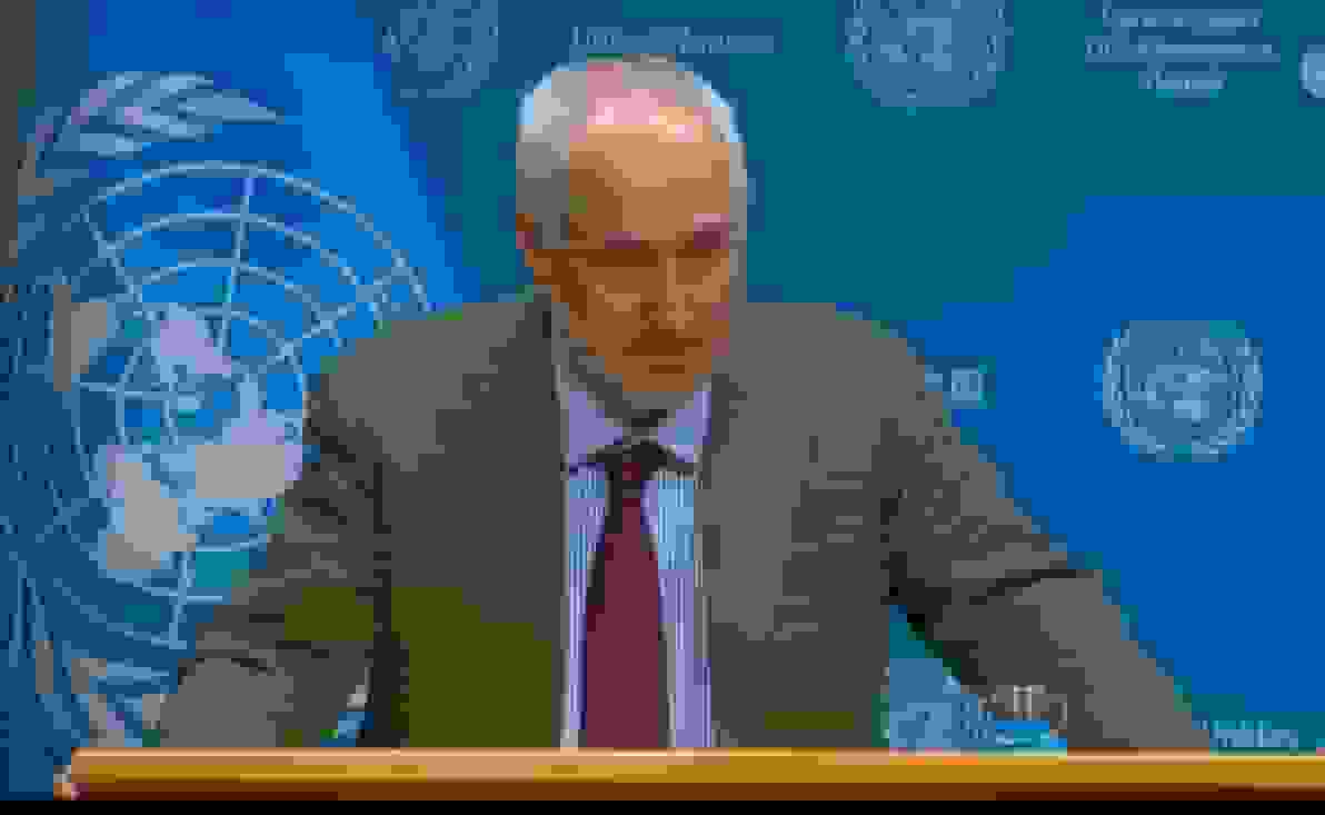 سازمان ملل خواستار راه حل دیپلماتیک برای کاهش تنش‌های منطقه‌ای در پی مذاکرات تهران-واشنگتن شد