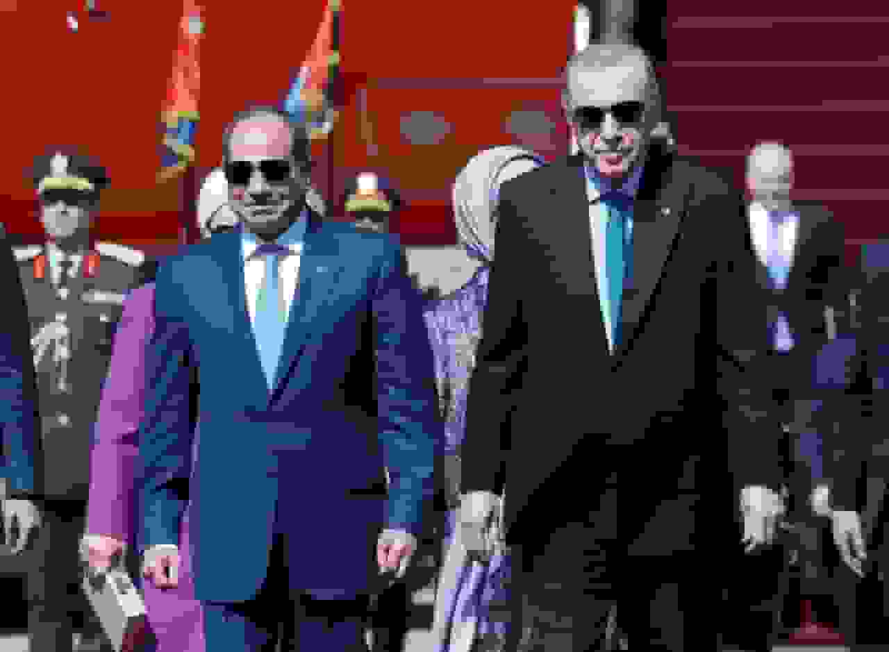 سفر رسمی رجب طیب اردوغان به قاهره پس از ریاض