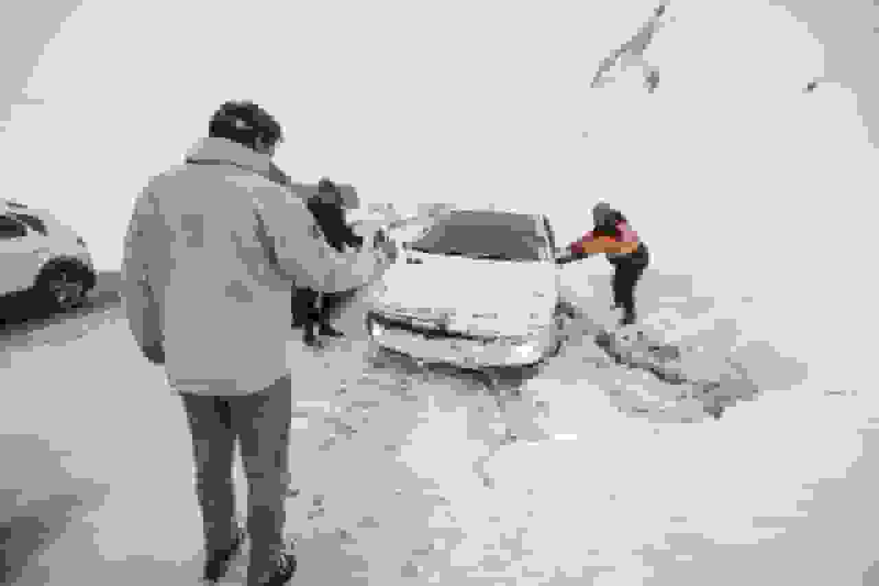 ثبت بارش ۳۵ سانتی‌متر برف در ارتفاعات چالوس