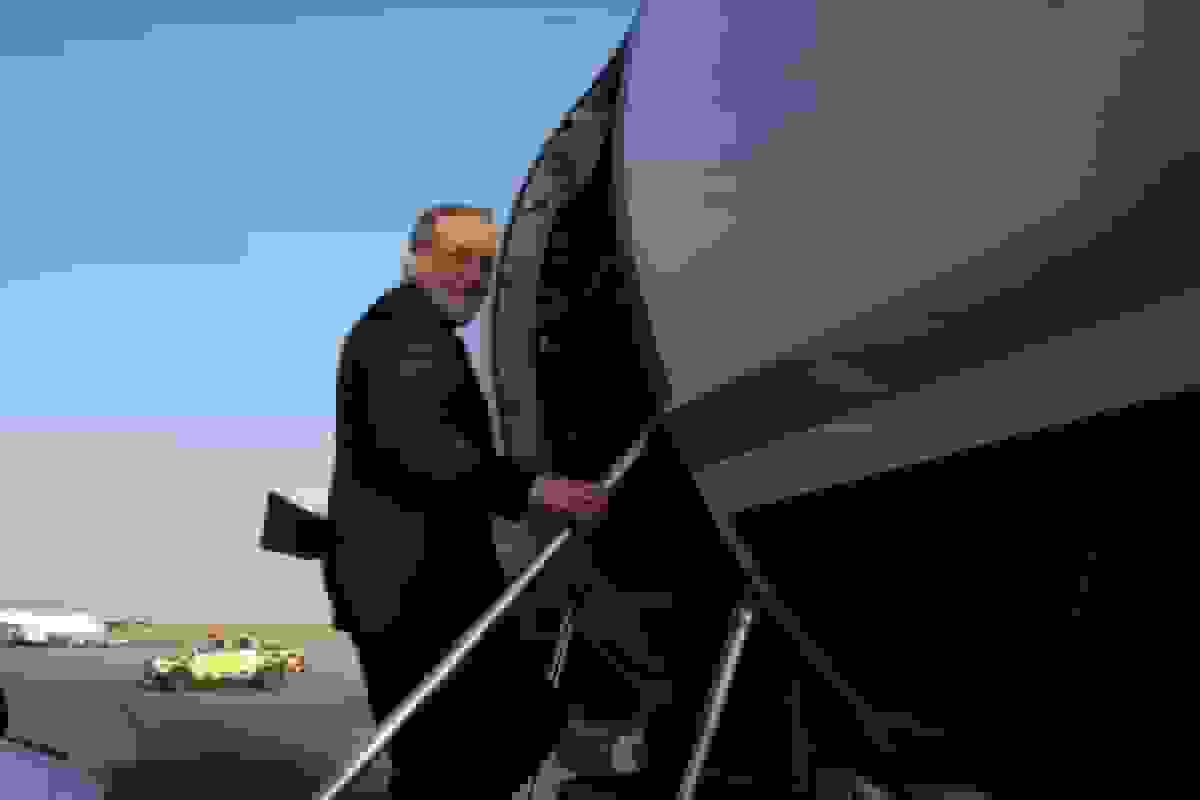 عراقچی پس از پایان گفتگوهای هسته‌ای ایران و آمریکا، مسقط را ترک کرد