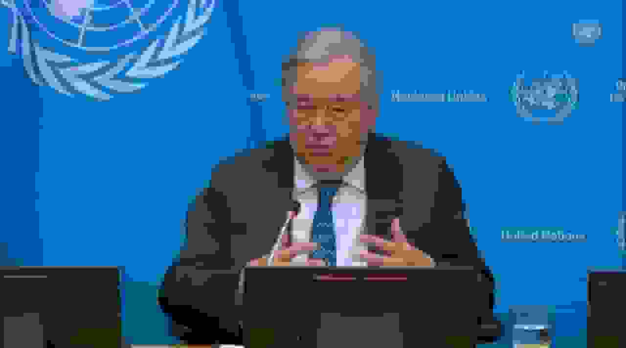 استقبال دبیرکل سازمان ملل از مذاکرات مجدد ایران و آمریکا