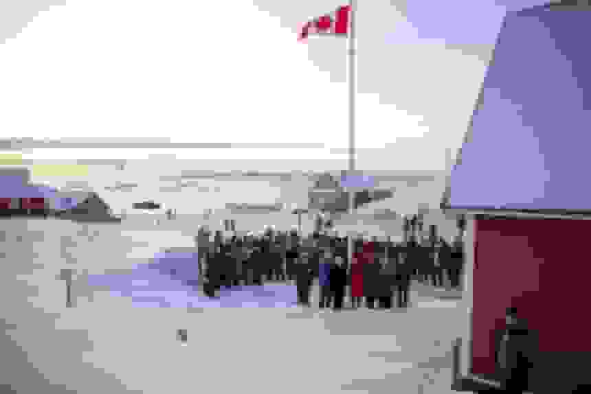 گشایش نخستین کنسولگری کانادا در نوک، پایتخت گرینلند