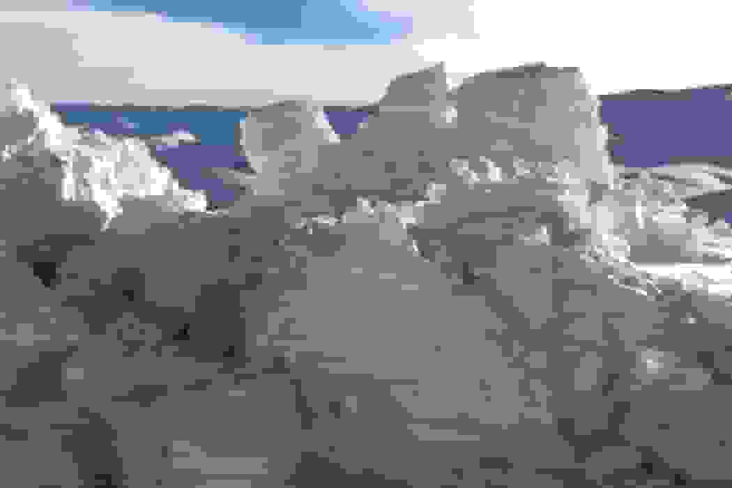 انباشت چشمگیر برف در کوهرنگ چهارمحال و بختیاری