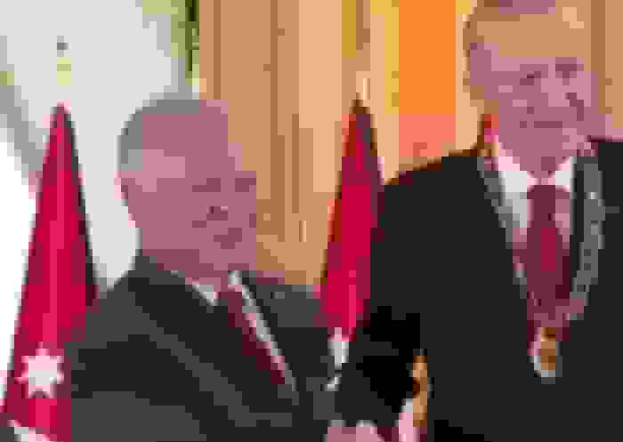 هدیه ویژه پادشاه اردن به اردوغان